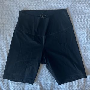 Everlane Black Bike Shorts